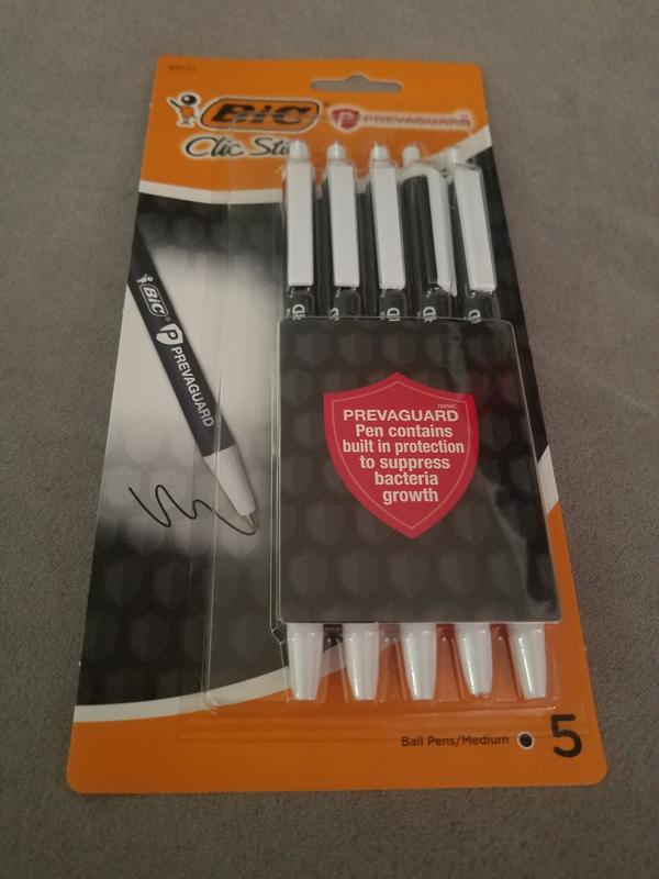 New Bic Pens!