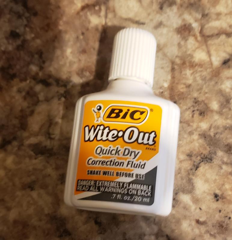 BIC WHITE OUT Cover-It Penna Multiuso E Fluido Correzione - Foto 13