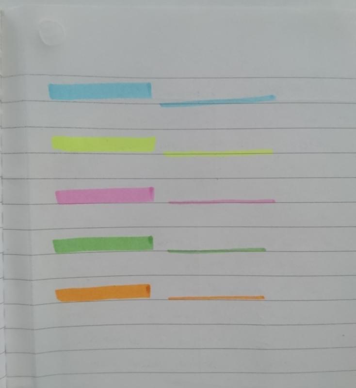 highlight or underline