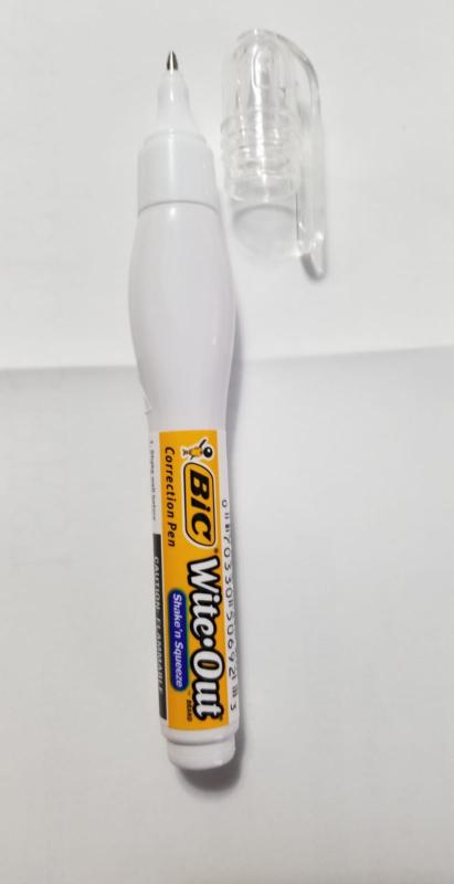 BIC Wite-Out Correction Pen Shake 'n Squeeze - New