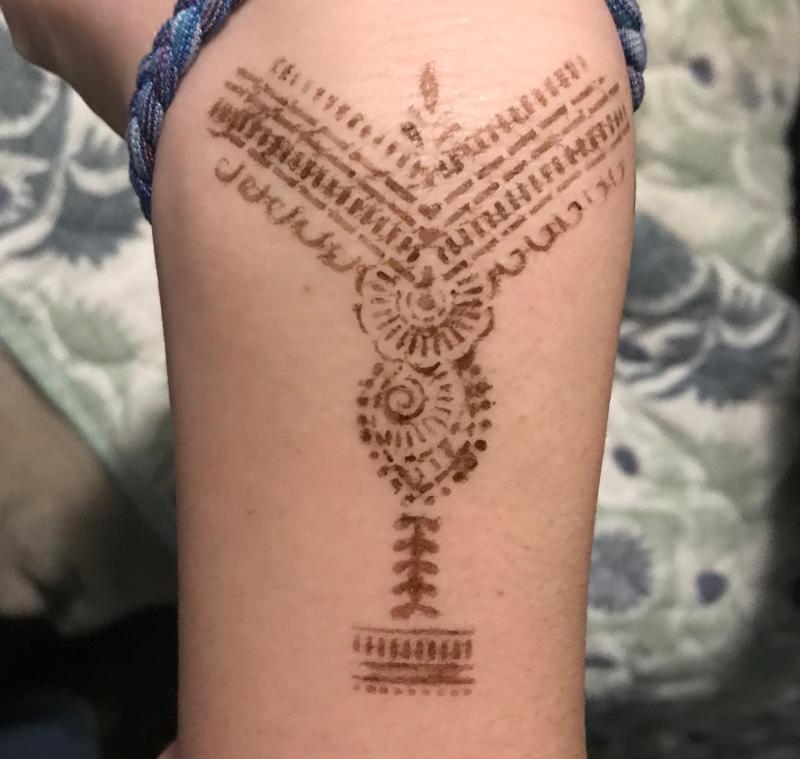 New BIC BodyMark Temporary Tattoo Markers "Henna Vibes" Sealed 