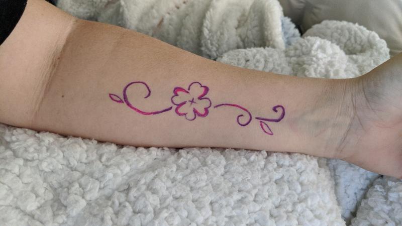 Bic body marker for semi-permanent tattoos, where can I find them off the  shelf? : r/Adelaide