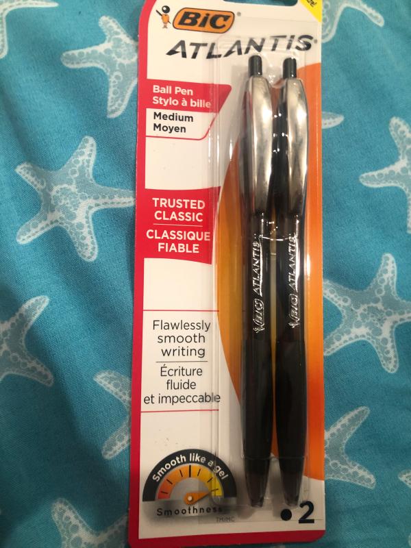 Smoothness pen