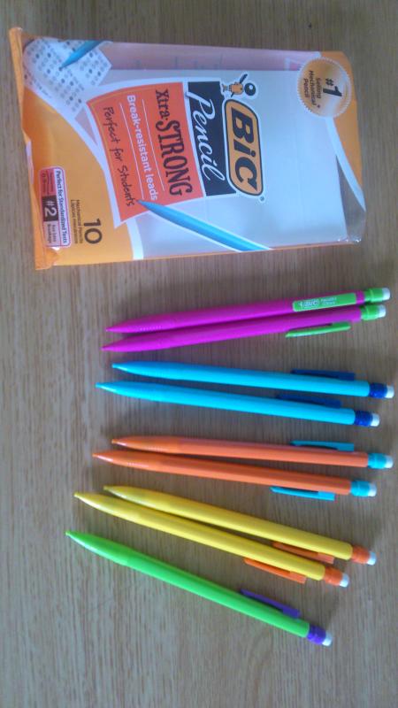 BIC MECHANICAL PENCIL XSTRONG 24 PK