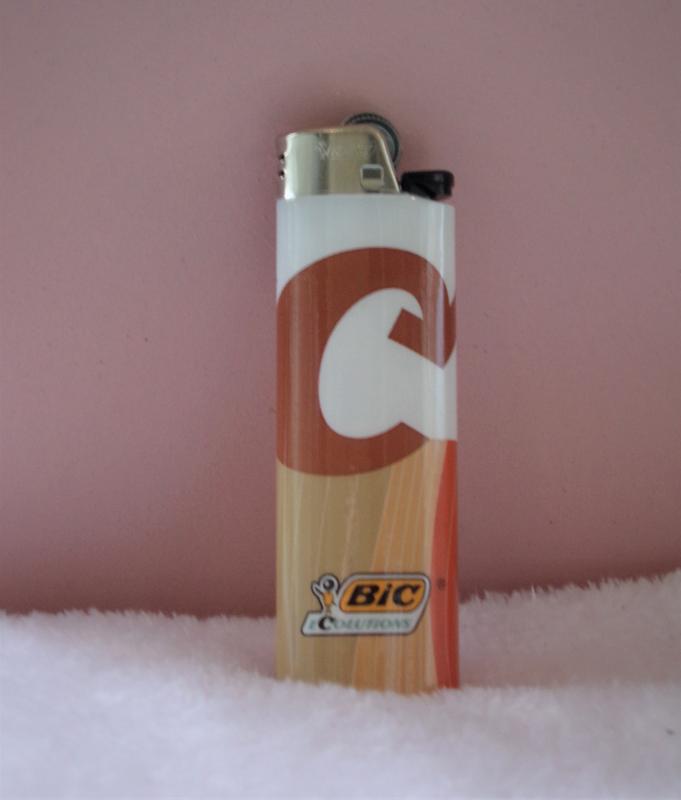 New Bic lighter