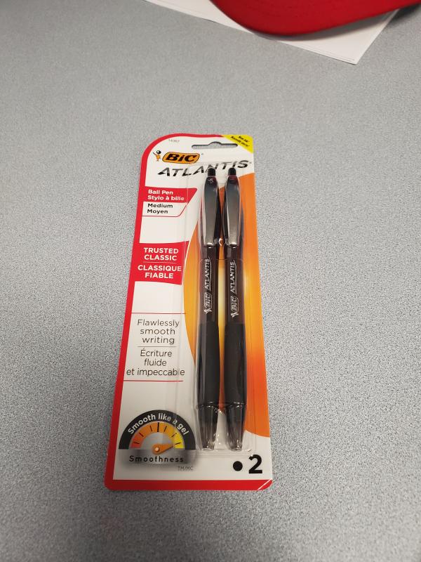 Bic Atlantis Ball Point Pens - Bear NecessitiesBear Necessities