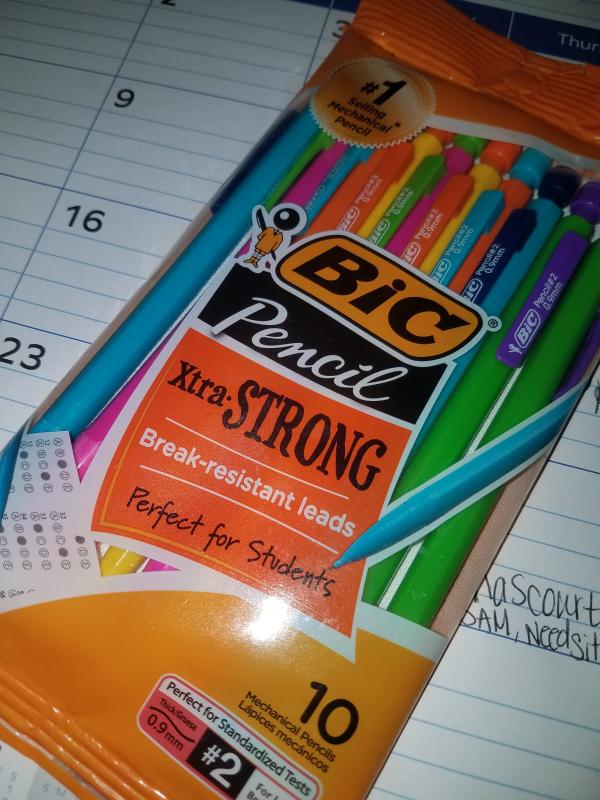 BIC Xtra-Sparkle Mechanical Pencil, Medium Point, 24-Count