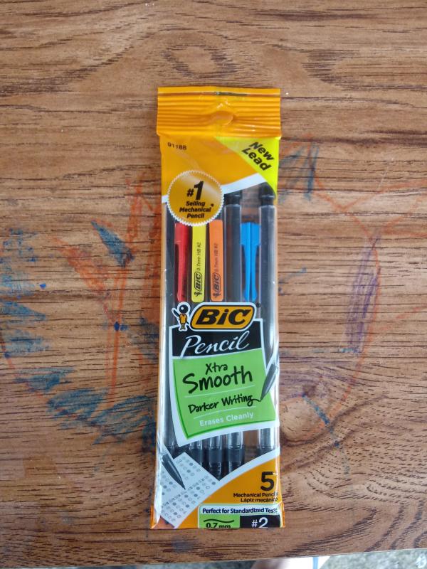 BIC Color Cues Mechanical Pencil Set, 60-Count Pack