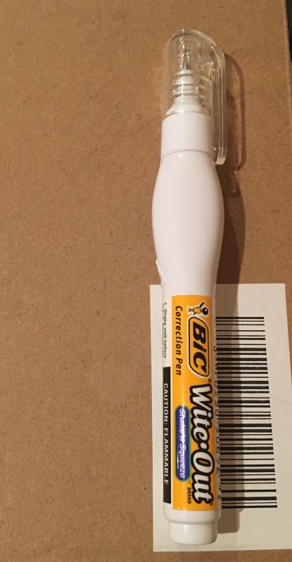 Wholesale Stationers -TIPPEX PEN,Shake'N'Squeeze Brand: BIC