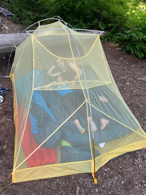 Photo submitted with review of product