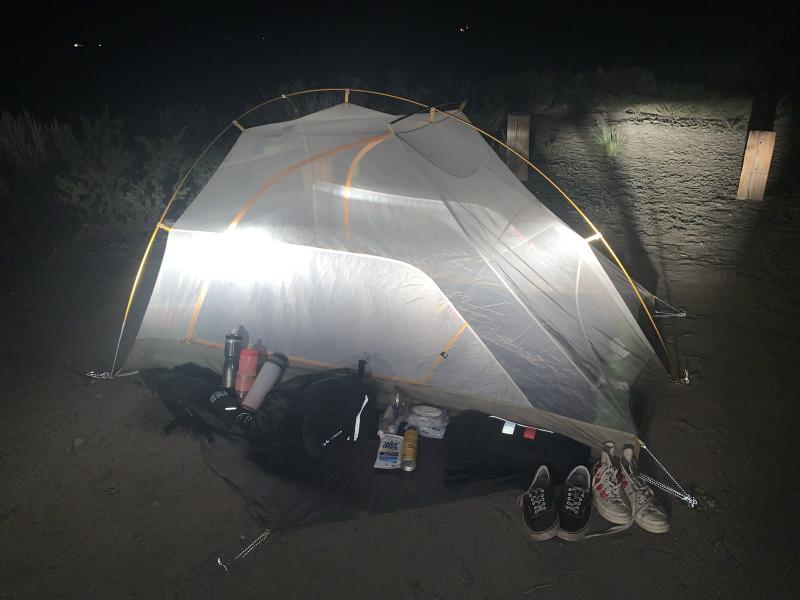 Photo submitted with review of product