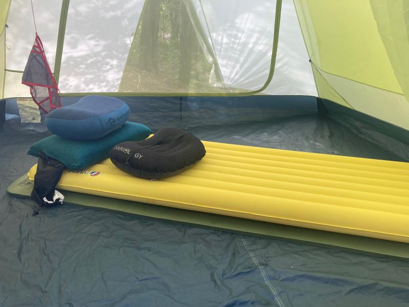 Photo submitted with review of product