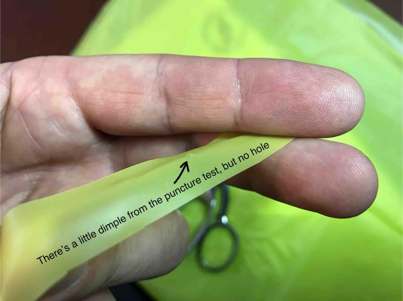 User uploaded product image