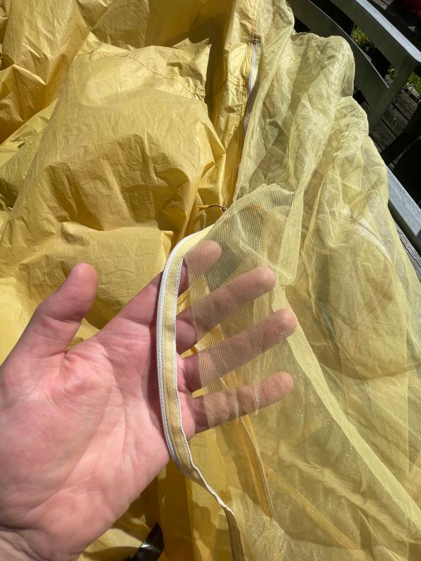 Photo submitted with review of product