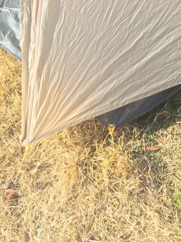 Photo submitted with review of product