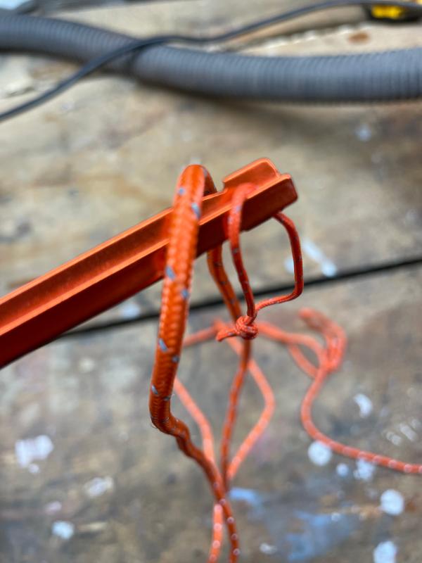 Photo submitted with review of product