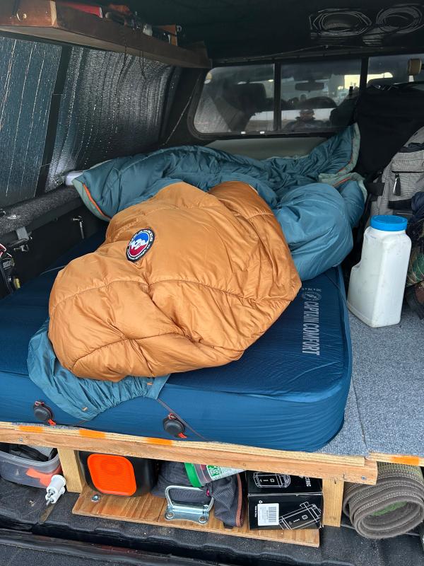 Photo submitted with review of product