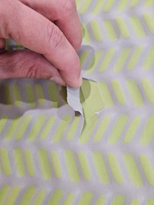 Photo submitted with review of product