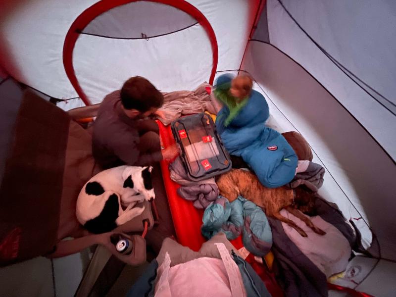 Photo submitted with review of product