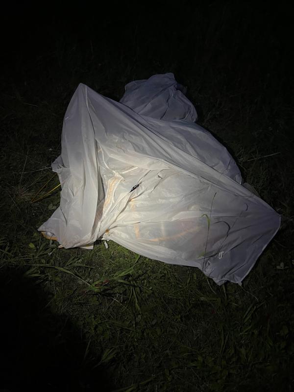 Photo submitted with review of product