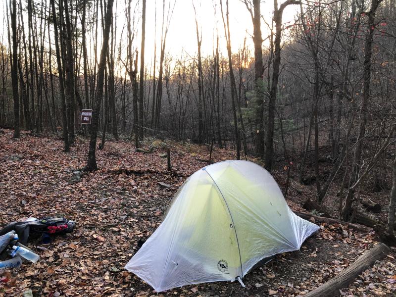 Big Agnes Fly Creek HV 2 Carbon Tent: 2-Person 3-Season - Hike & Camp