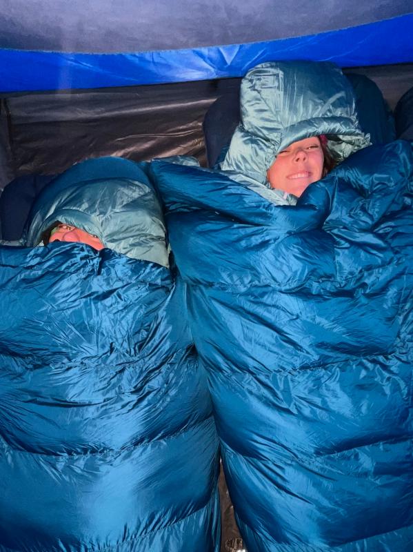 Big Agnes Roxy Ann Sleeping Bag: 15F Down - Women's - Hike & Camp