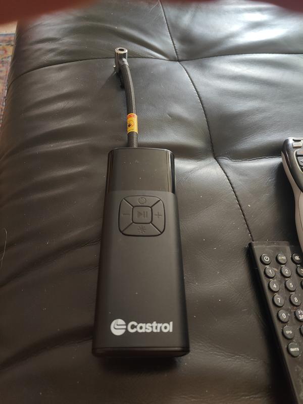 Castrol Portable Air Compressor and Power Bank | Big 5 Sporting Goods