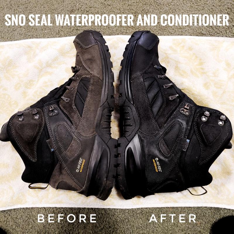 Sno-Seal: Waterproofing New Hiking Boots 