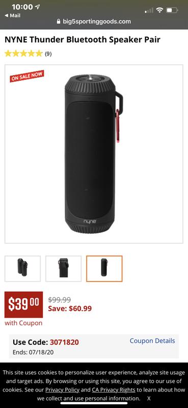 nyne vibe speaker review