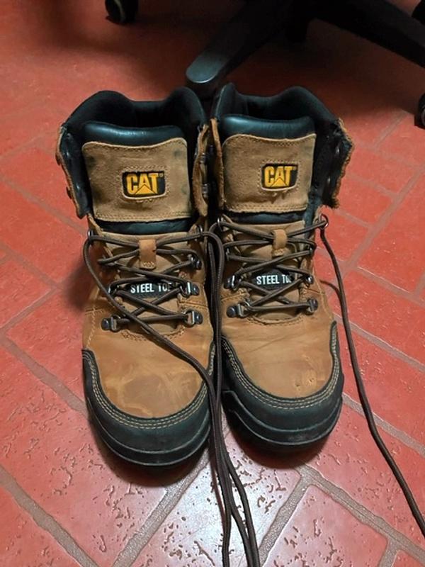 Cat forge st 2025 men's work boots