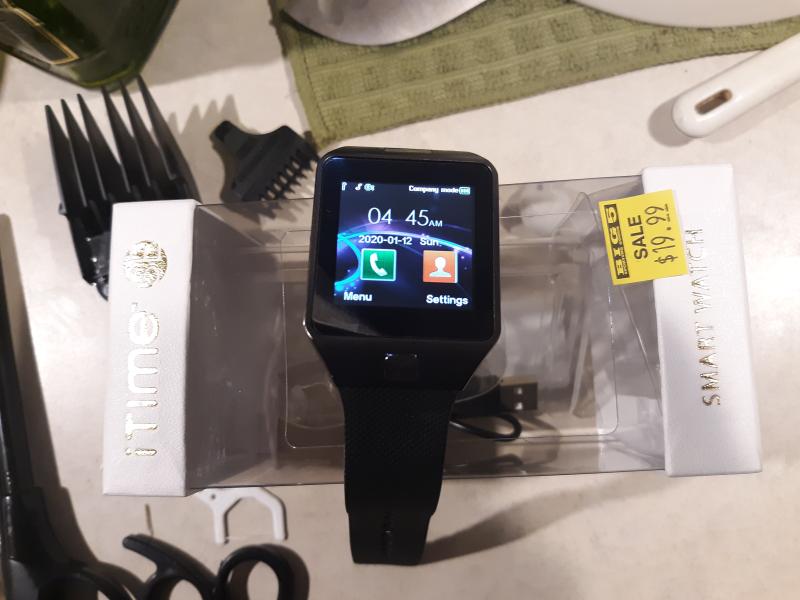 Itime smartwatch store sim card