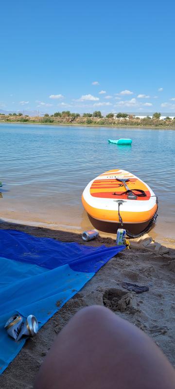 Hydro-Force Aqua Journey 9' Inflatable Stand-Up Paddle Board Set