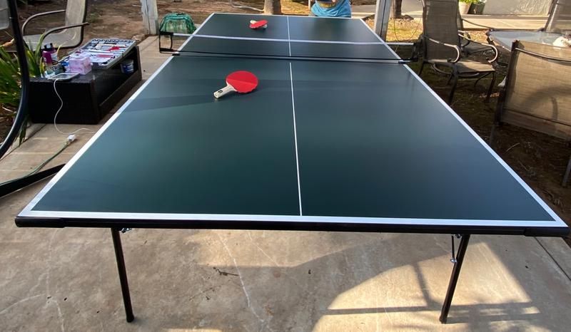 Stiga Advance Indoor Table Tennis, How Many Chairs Fit Around A 47 Inch Table Tennis