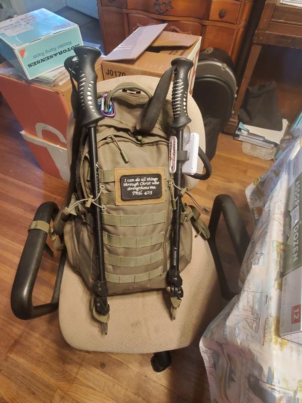  Samurai Tactical Katana Day Pack, Desert Clay, One