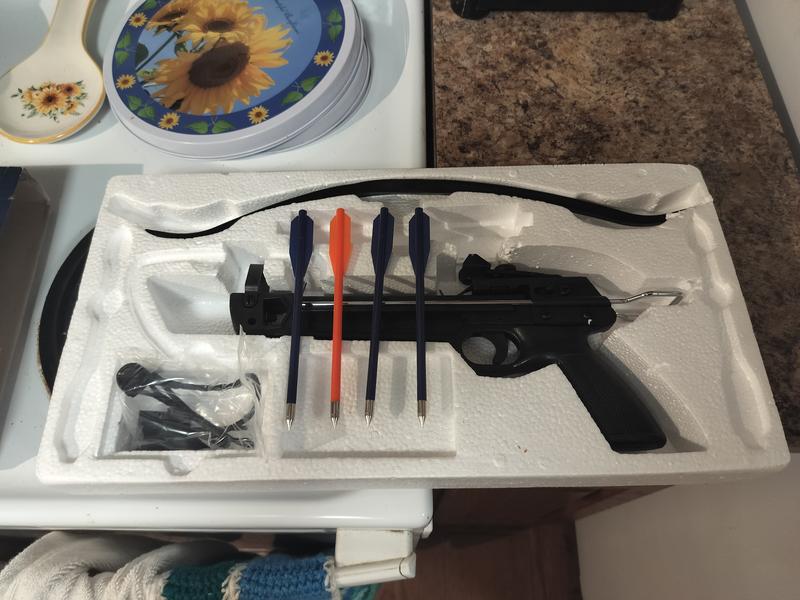 Mini Crossbow Pistol Package Set