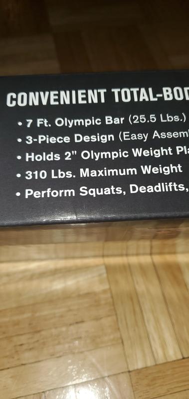 Big 5 olympic bar clearance