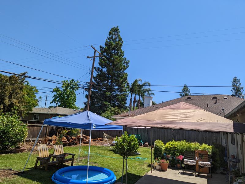 SIAM SHADE/10～The Perfect Collection～ Perfect Shade Awning - 10 x 10 Frame - 1785-10x10