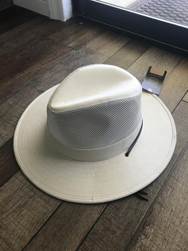 美品　wind and sea Twill Safari Hat BLACK 美品 wind and sea Twill Safari Hat BLACK 美品 wind and sea