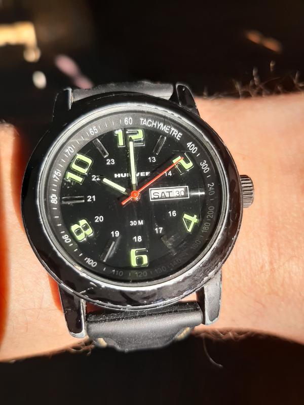 Humvee on sale watch review