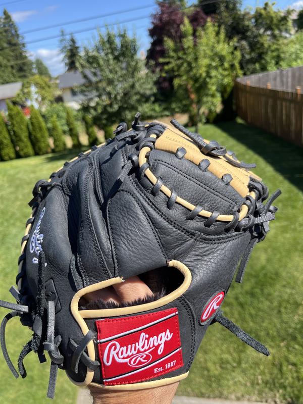 Rawlings 33 Player Preferred Catcher's Mitt - A30-044