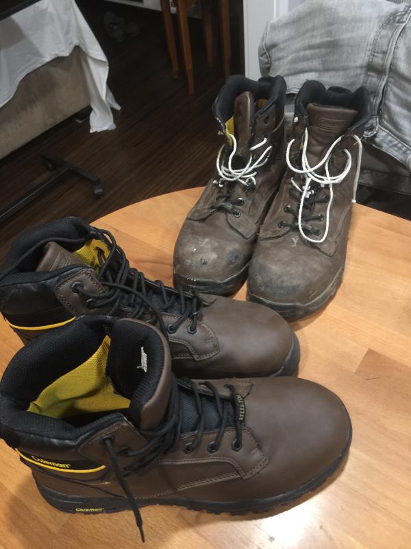 coleman steel toe boots review