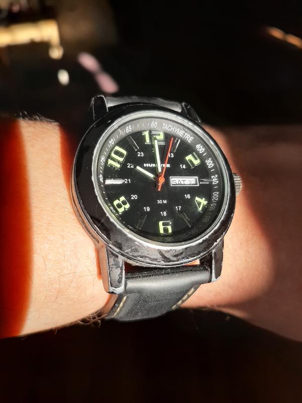 Humvee men's 2025 field watch ii