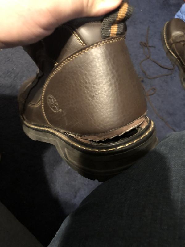 coleman paver st work boots