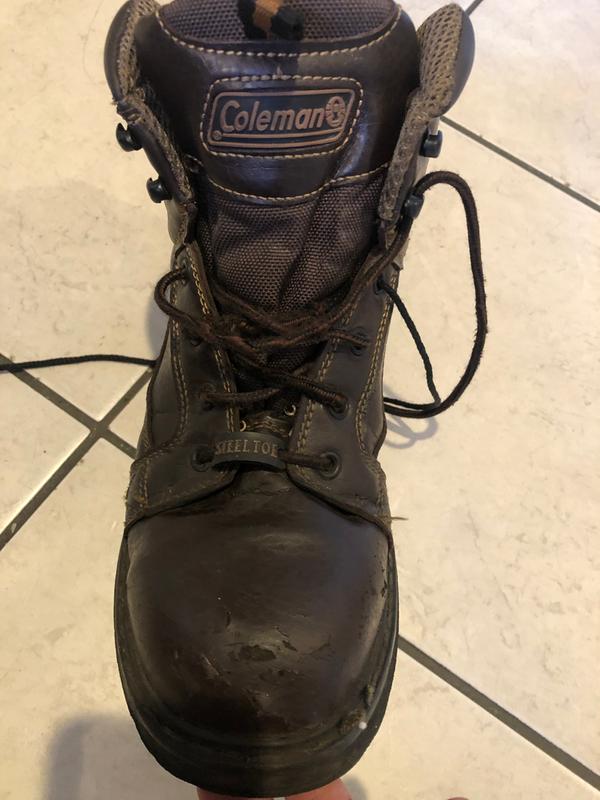 coleman paver st work boots