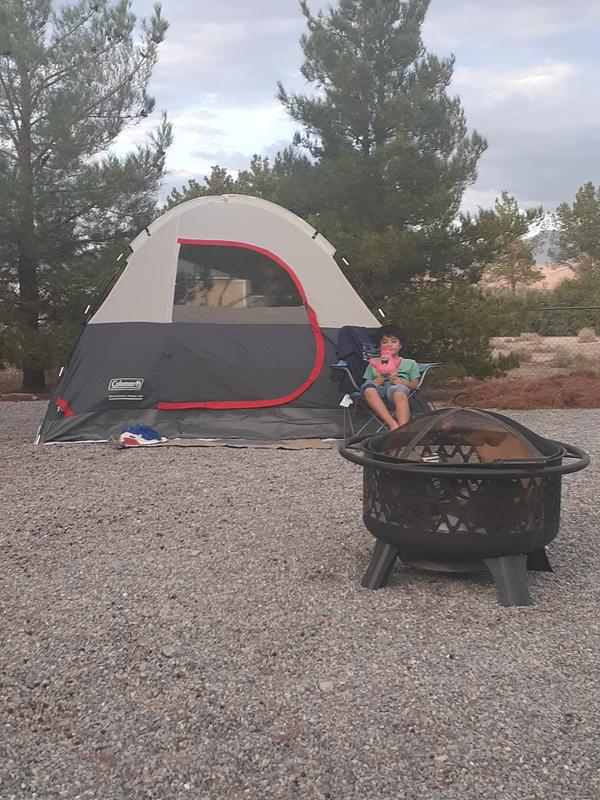 Coleman Diamond Peak 5-Person Dome Tent | Big 5 Sporting Goods