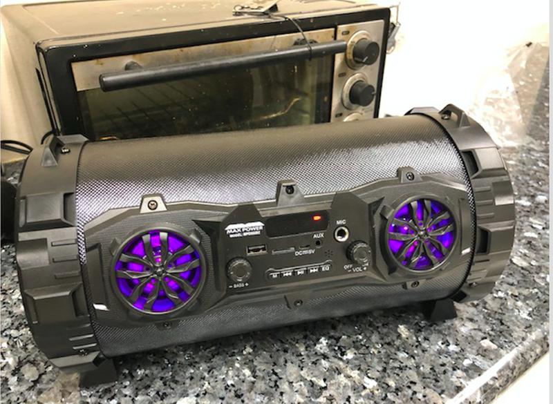 max power bazooka speaker