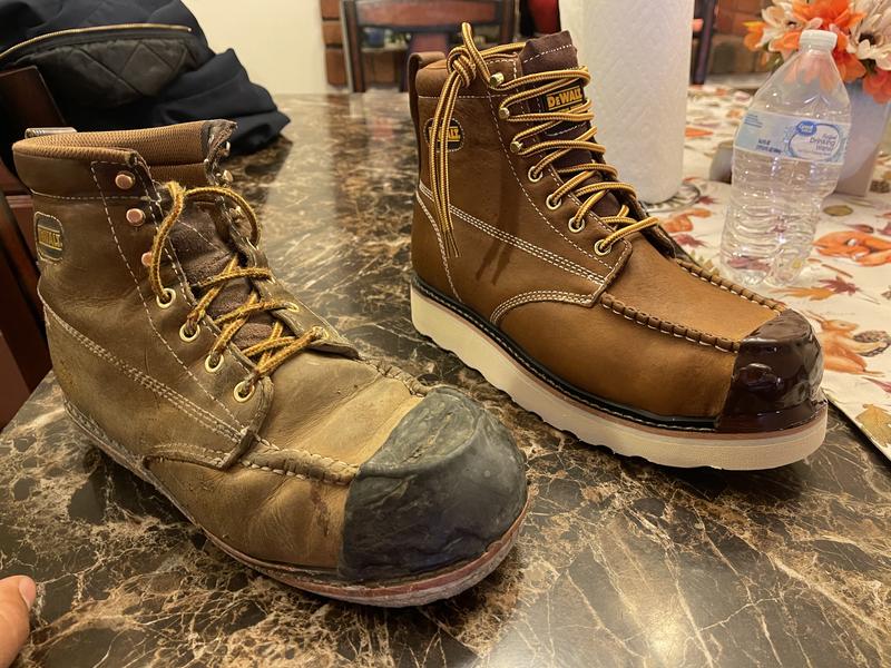 Big 5 sporting shop goods steel toe boots