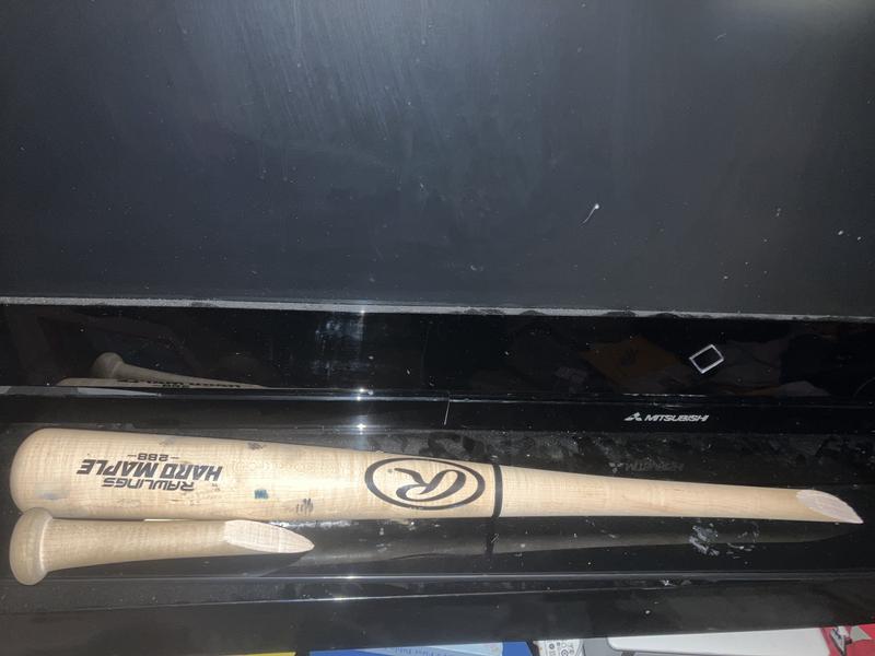 Batte De Baseball Rawlings Power Forged R-44 - 33 Pouces / 28 Oz (-5) - Diamètre 2 3/4 - Modèle BBZ15 - Occasion