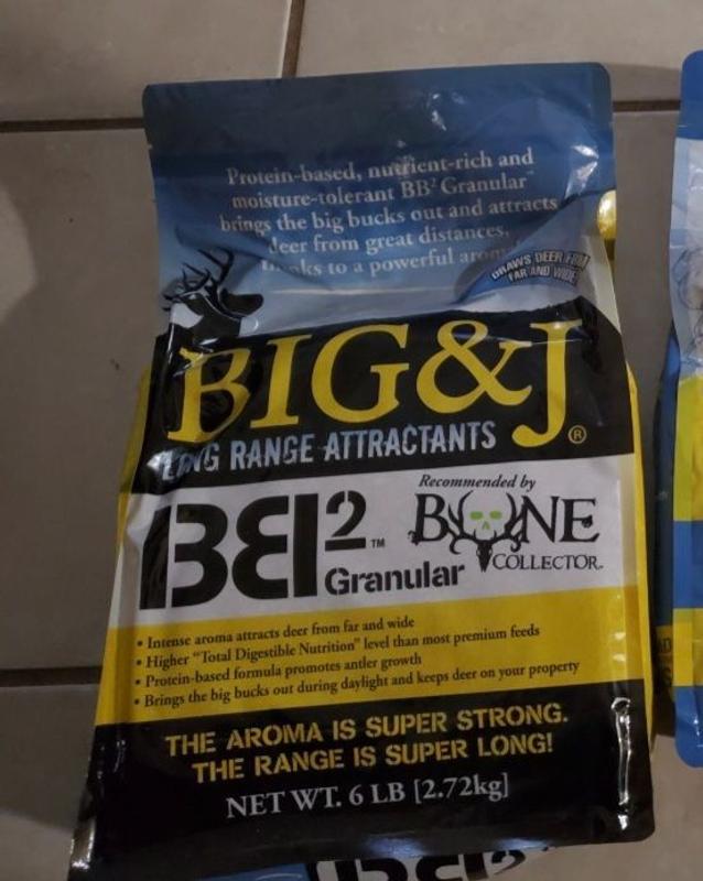 thumbnail interactive-video image 1 of Swagger Big & J BB2 Nutritional Deer Supplement And Attractant, 20 Lbs Bag, Orig 1 of 14