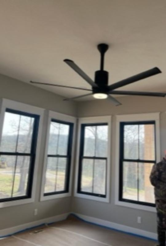 Blade Outdoor Smart Ceiling Fan, Camouflage Ceiling Fan Blades